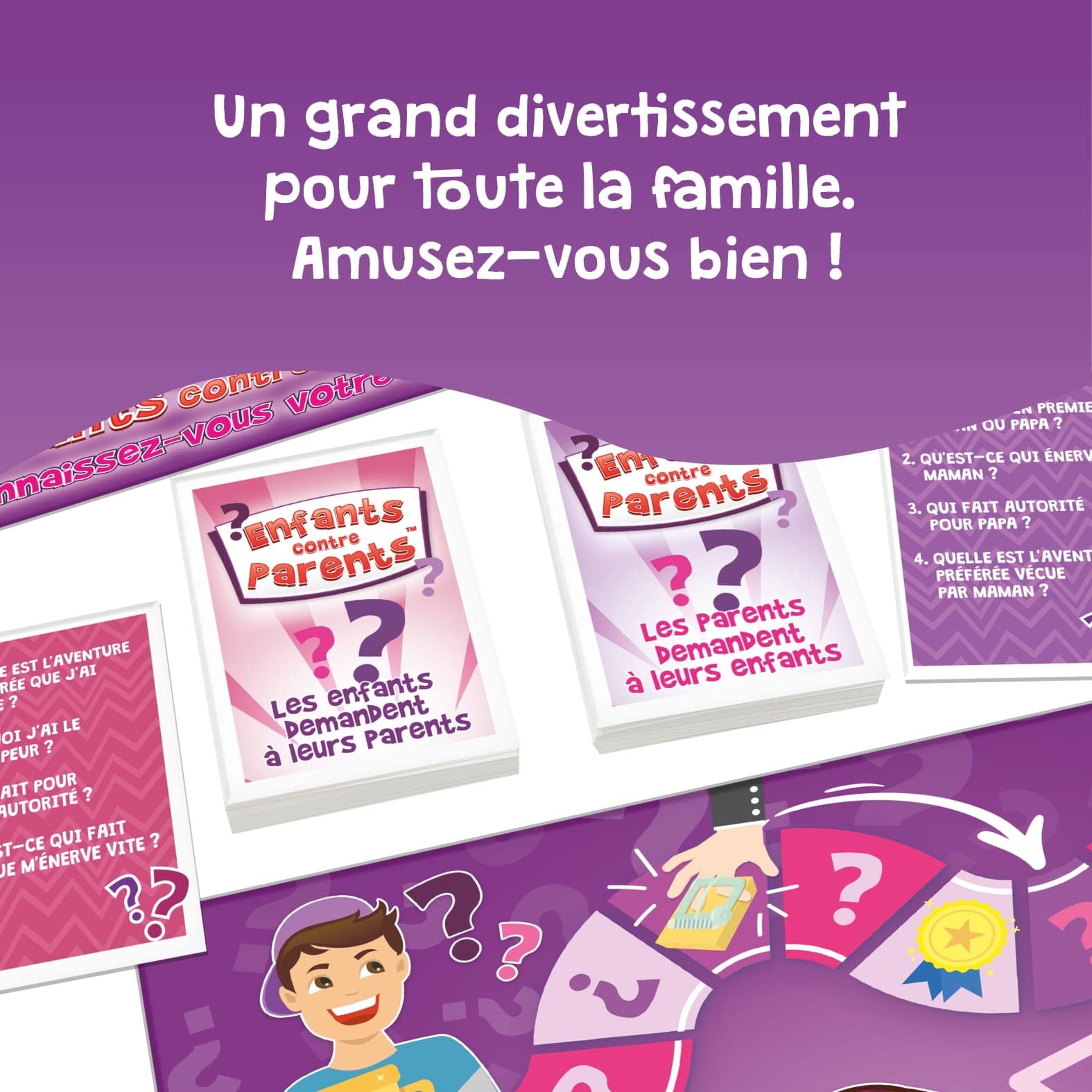 Jeu D'ambiance : OSMOOZ Défis à 2 (ATM Gaming