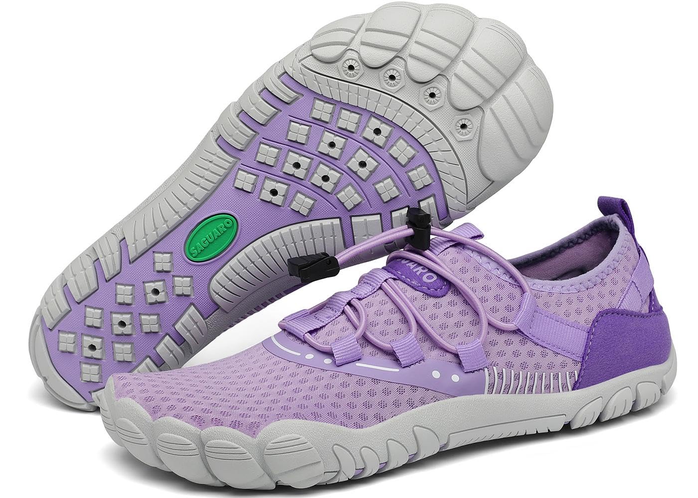 SAGUARO Scarpe da Sport Acquatici con Suola Spessa, Unisex