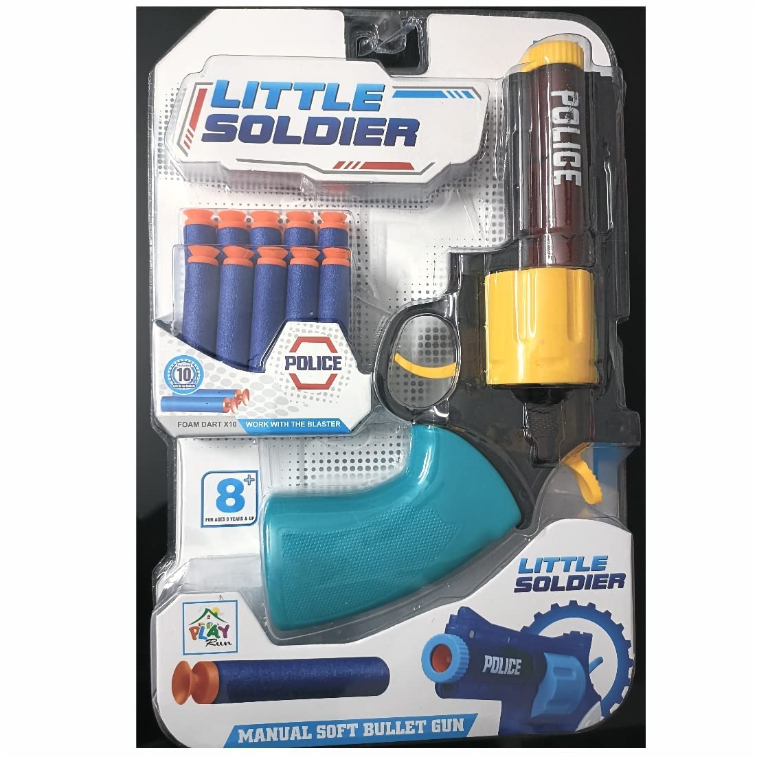 Vibgyor Products Toy Gun for Kids - Soft Bullet Gun Toys for Kids with 10 Safe Soft Foam Bullets - Gun for Kids (Pack of 1, Multicolor) (B0C38SF42K) Amazon Price History, Amazon Price Tracker