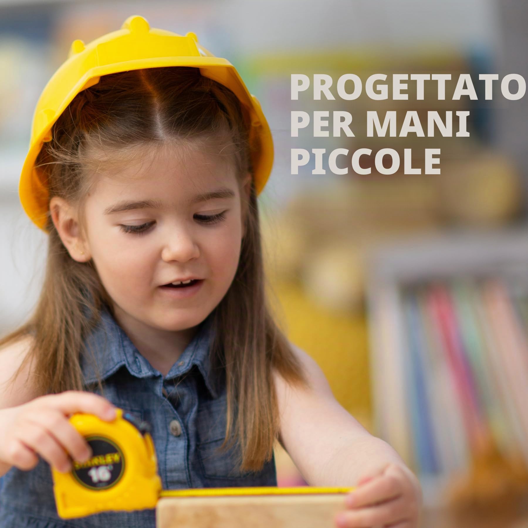 Bluecaps - Set di mattoncini in schiuma per bambini, costruisci immaginazione, abilità e forza attraverso il gioco interno/esterno (mattoni grigi, 24, conteggio)