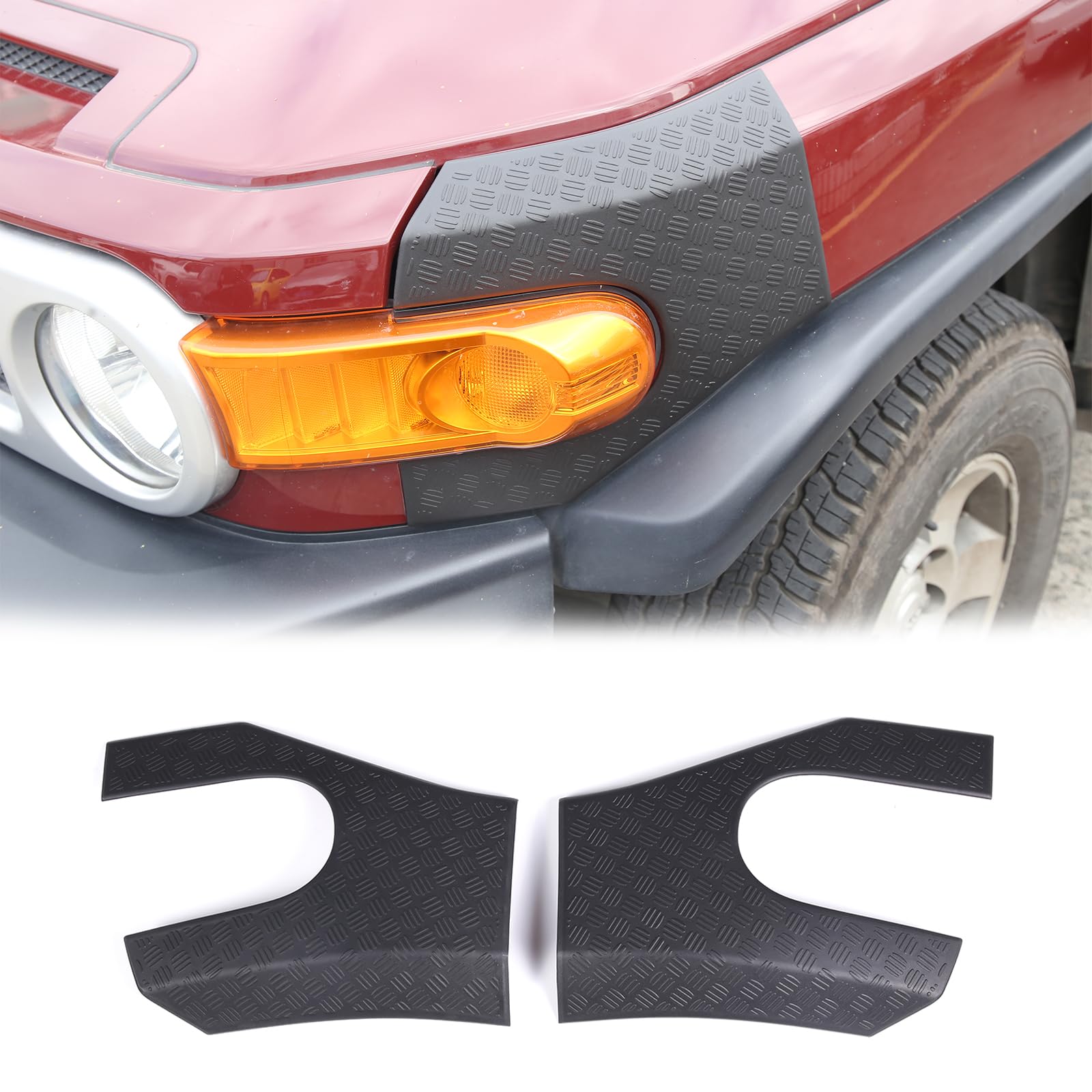 Rear Bumper Tow Hook Eye Cap Cover For Jeep Cherokee 2014-2018 – #68203273AE – Unbranded