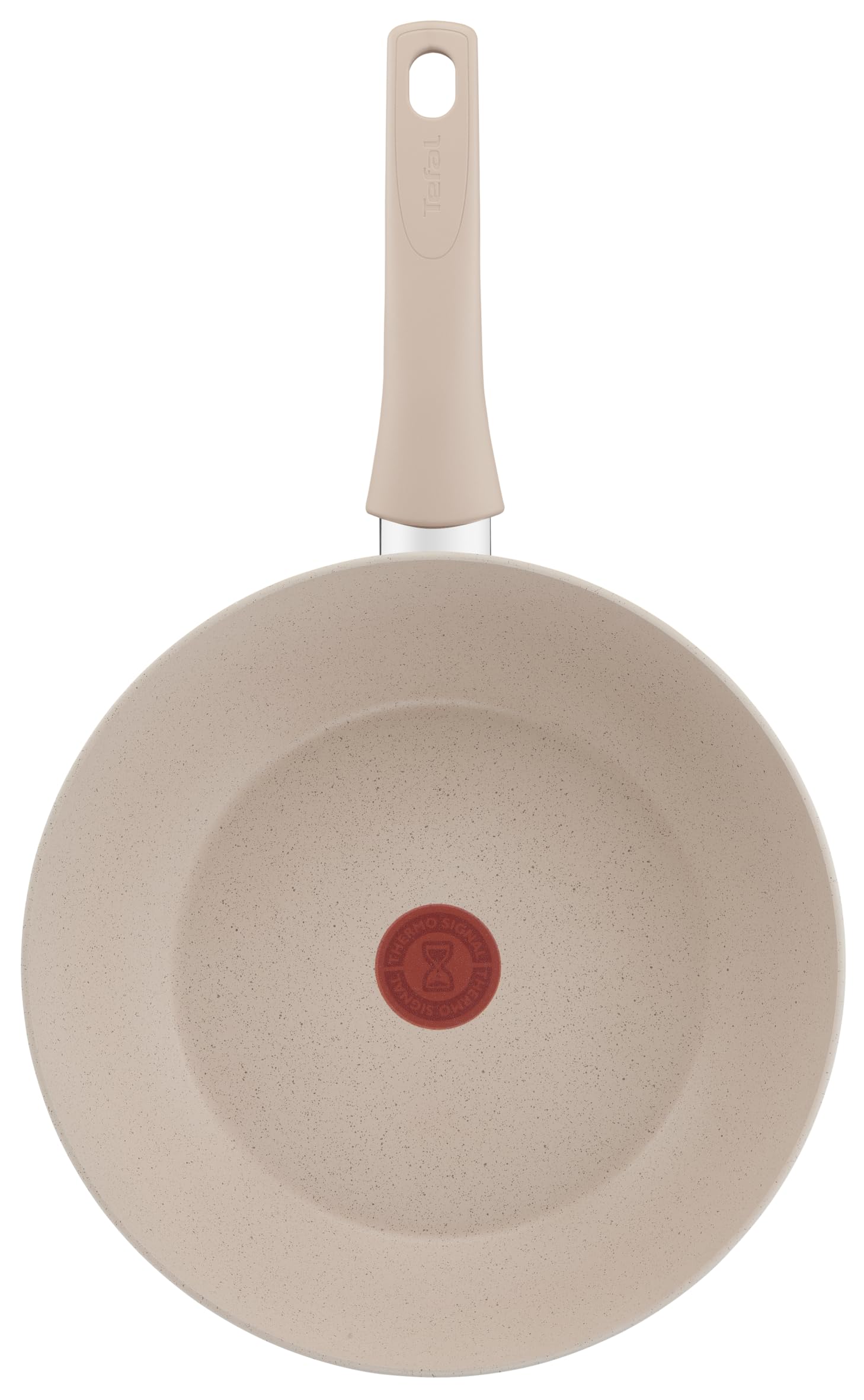 Tefal Delight - Sartén wok 28 cm, revestimiento antiadherente seguro, indicador de temperatura, cuerpo de aluminio 100% reciclado, todo fuego, fabricado en Francia G2931902