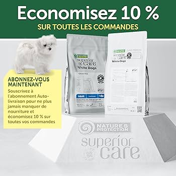 Amazon.co.jp: ネイチャーズプロテクション ホワイトドッグ グレイン