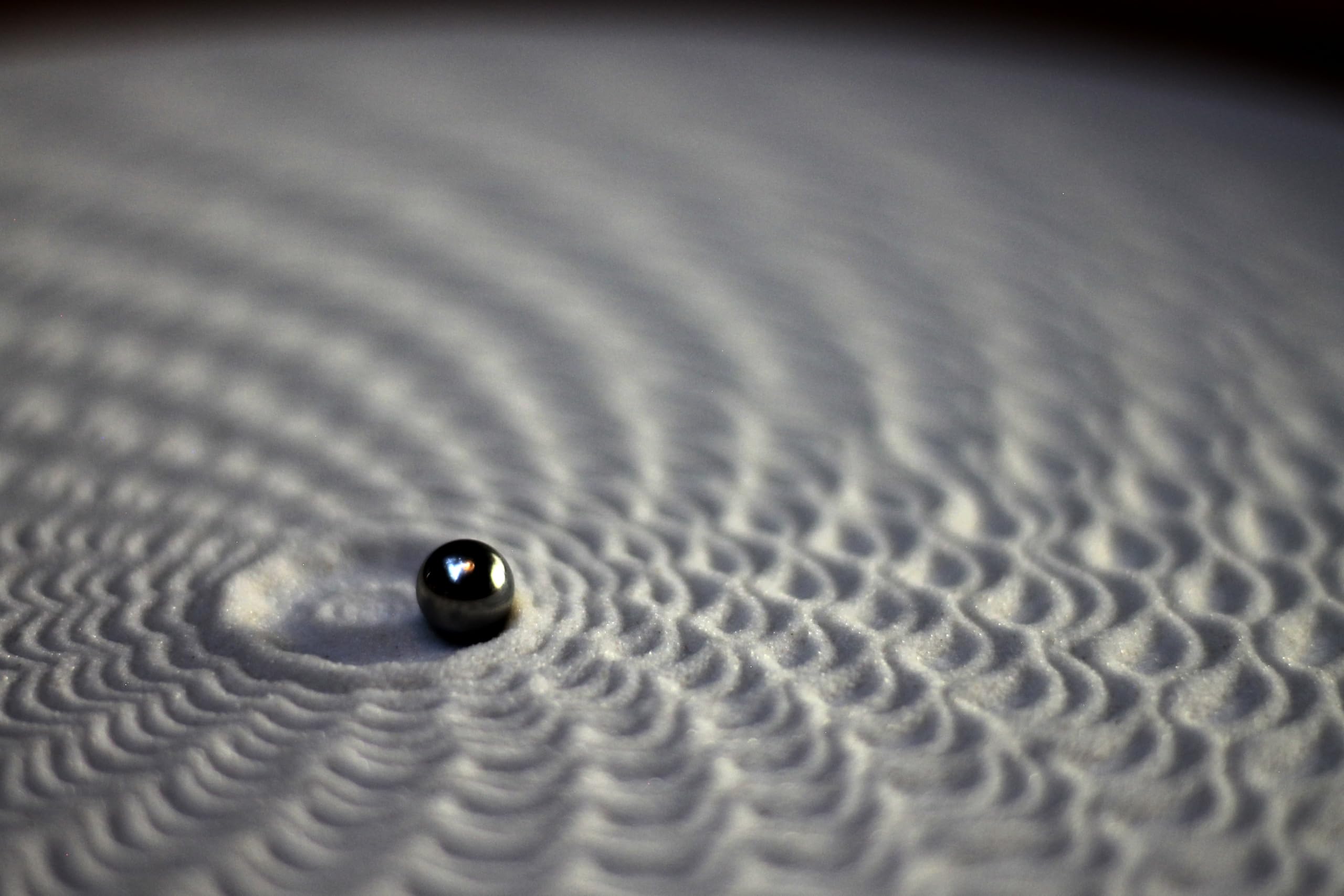 Six Pure Steel Metallic Balls Chrome for SANDSARA Sculpture (x6 Balls)