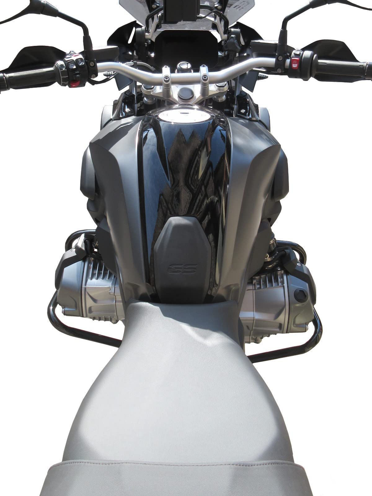 Defensa Protector de Motor Heed para R 1250 GS - Basic Negro