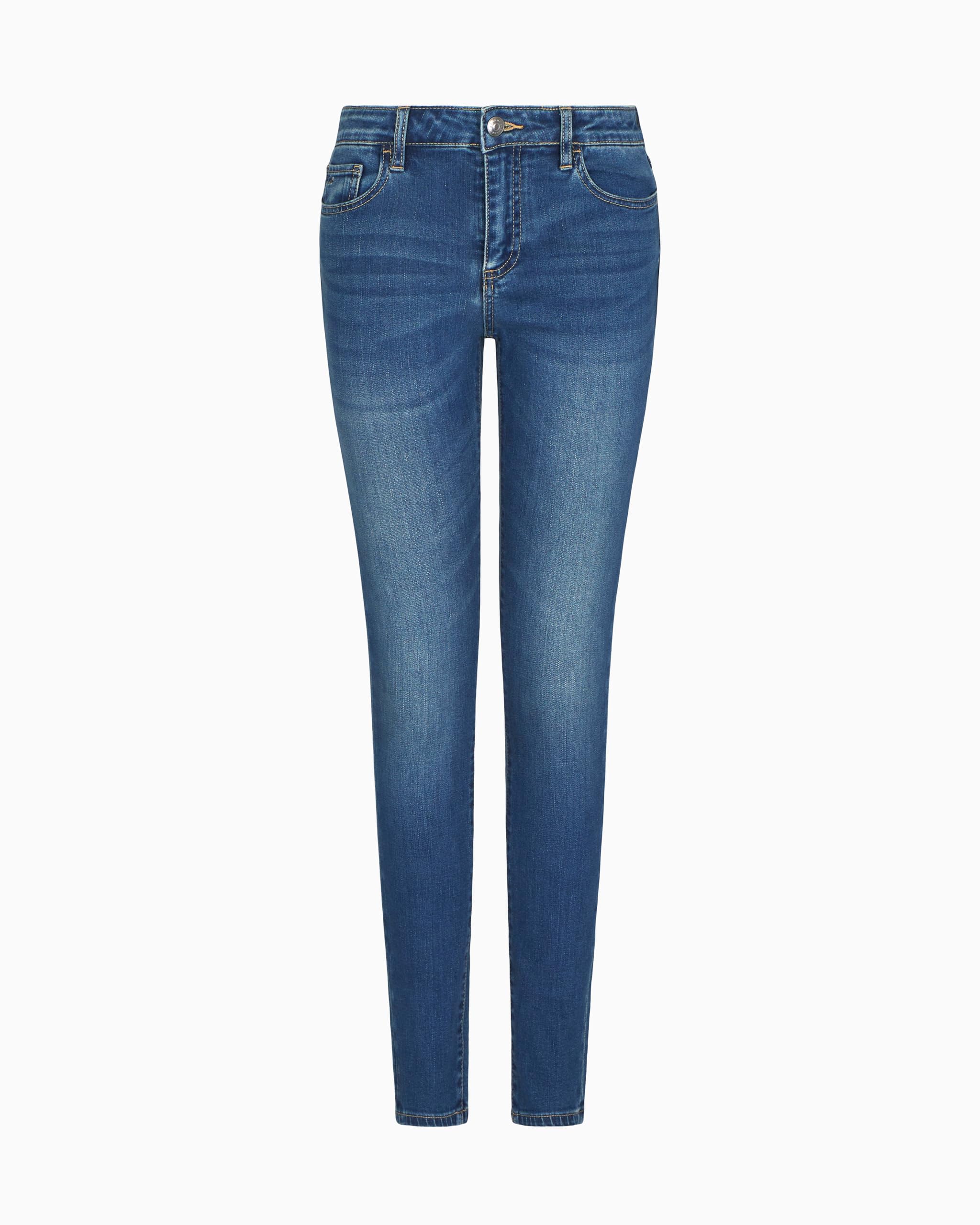 Armani Exchange Women's Blue Jeans