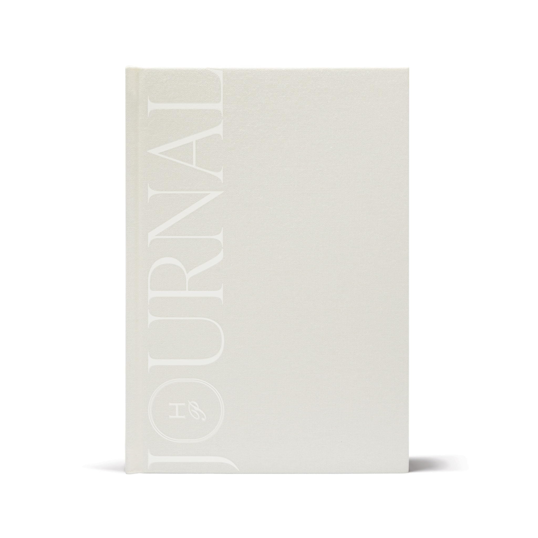 The Head Plan Journal | Wellness Journal | Undated Weekly and Daily Goal Setting Planner to Get Organised, Increase Productivity, Achieve Goals | Hardcover Self Care Journal | Paper White