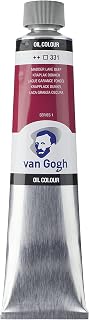 Van Gogh Oil Color Paint, 200ml Tube, Madder Lake Deep 331