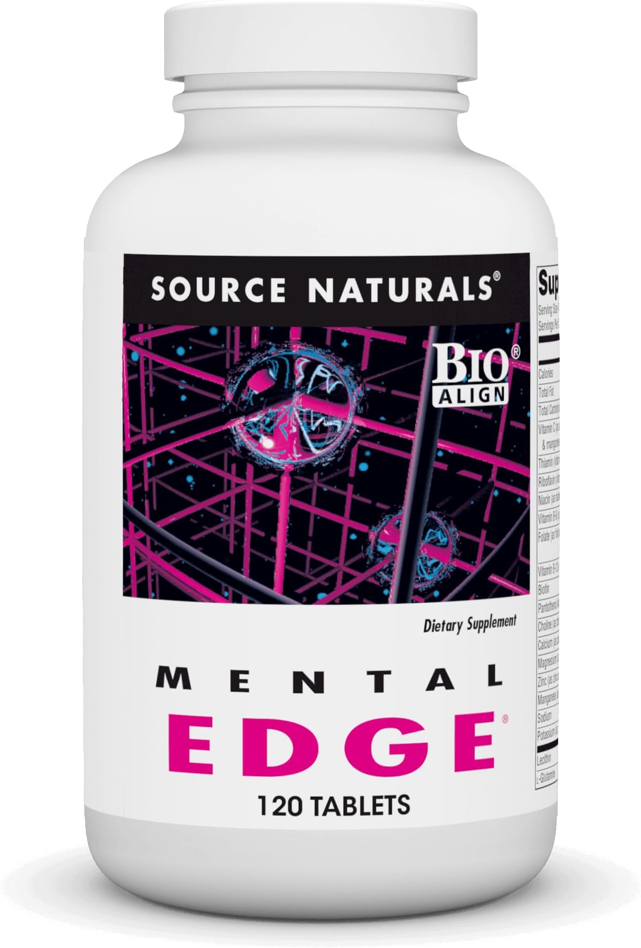 Source Naturals Mental Edge - Brain Boosting Supplement*- 120 Tablets