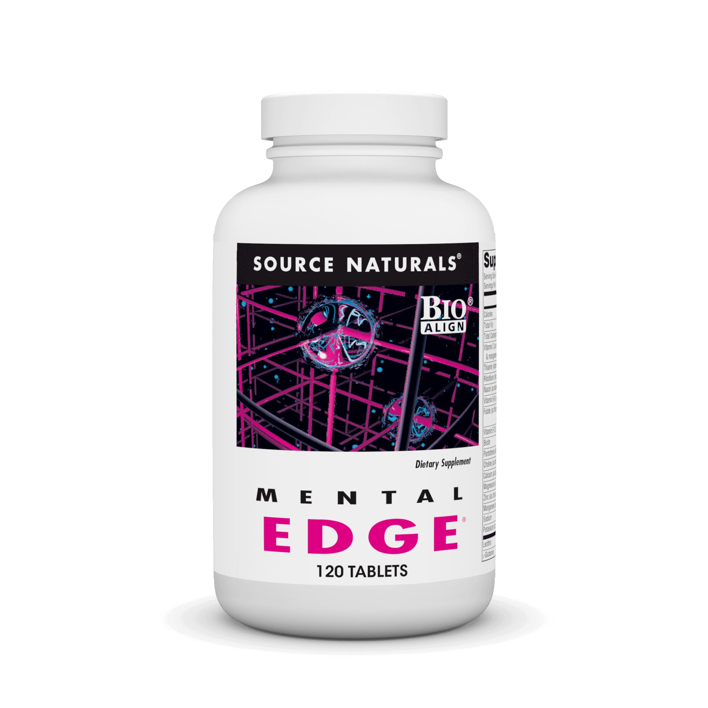 Source Naturals Mental Edge - Brain Boosting Supplement*- 120 Tablets