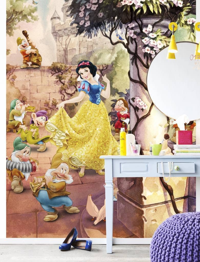 Komar 4-494 Dancing Snow White, Multi-Colour, 184 x 254 cm - Image 3