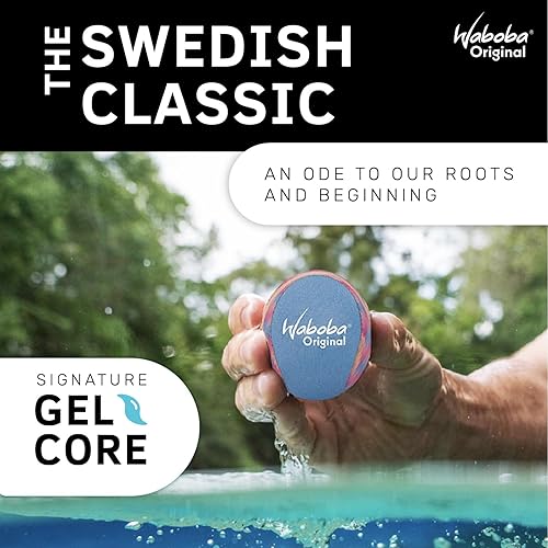 Miniatura 3 de Waboba - Bola de agua para rebotar, puesta de sol de verano