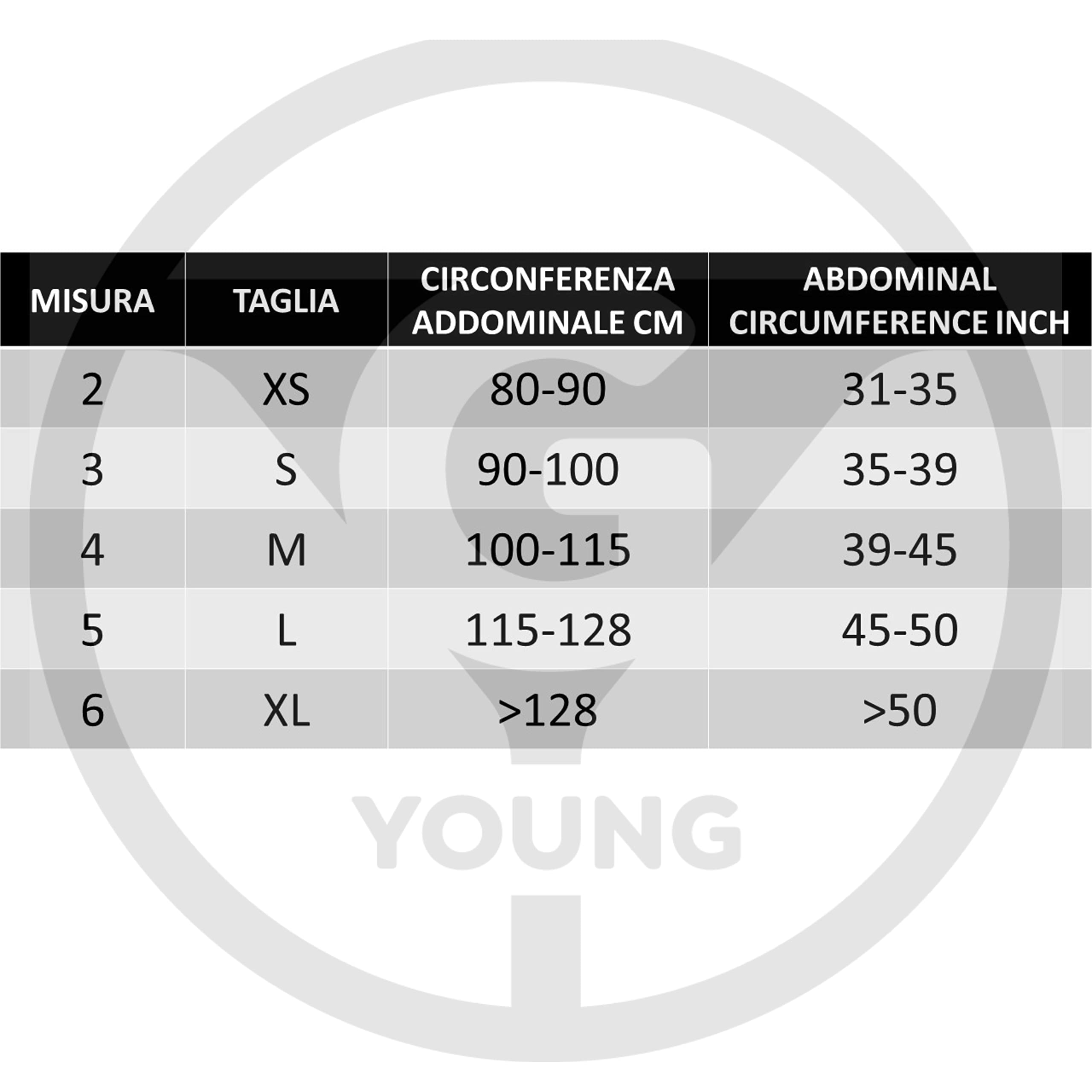 GYOUNG Fascia Lombare Supporto Schiena, Busto Correttore Posturale, Sostegno Lombare UOMO DONNA