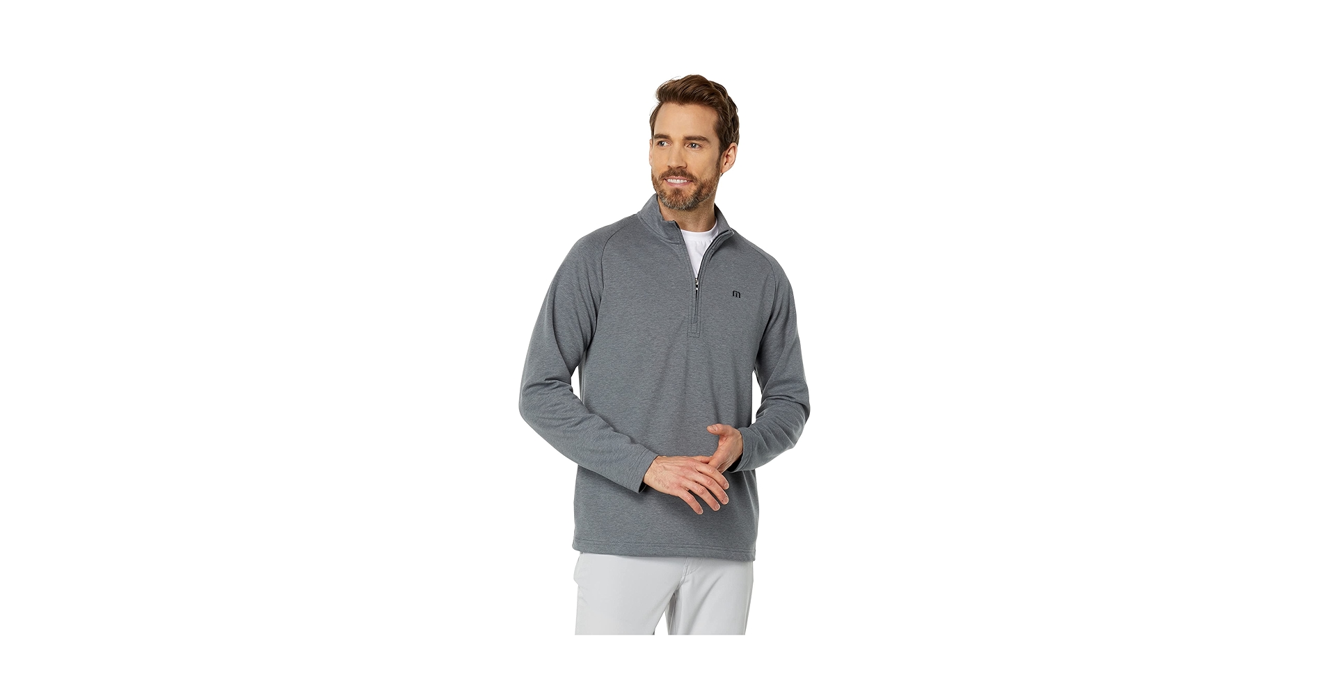 TravisMathew Upgraded 1/4 Zip at Amazon Men's Clothing store