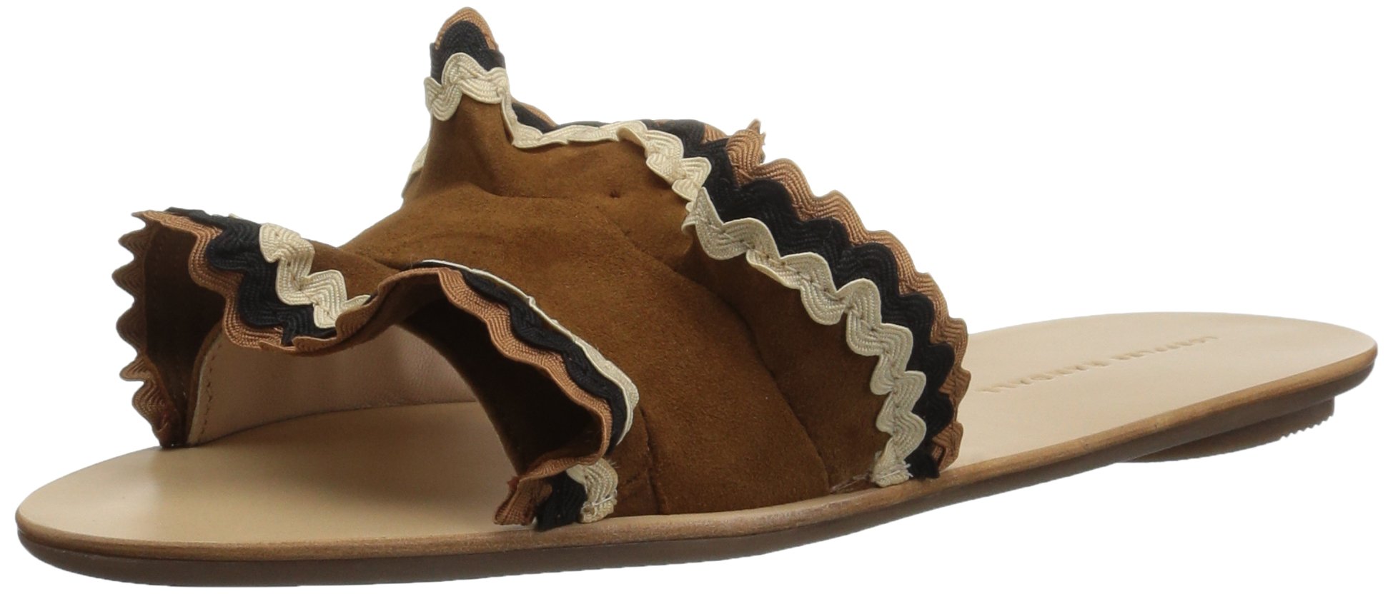 Birdie (Canvas/Ric-Rac) womens Flat Sandal