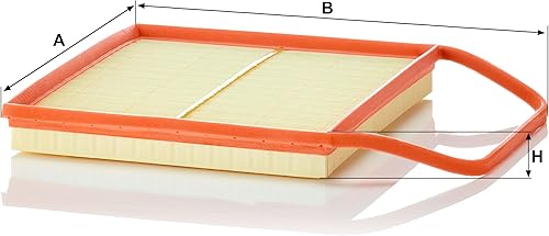 Miniatura 2 de Filtro de aire Mann C 36 004