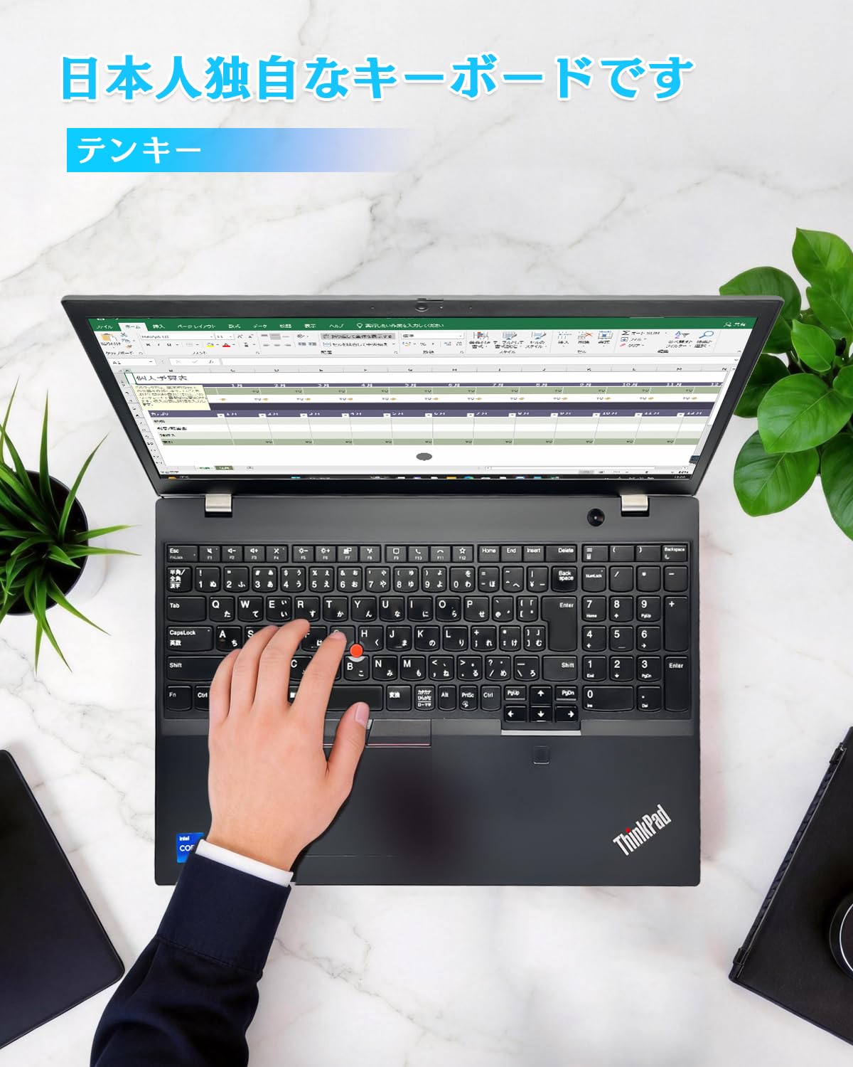 Amazon.co.jp: 整備済み品ノートパソコン Thinkpad L15 GEN2 第11世代
