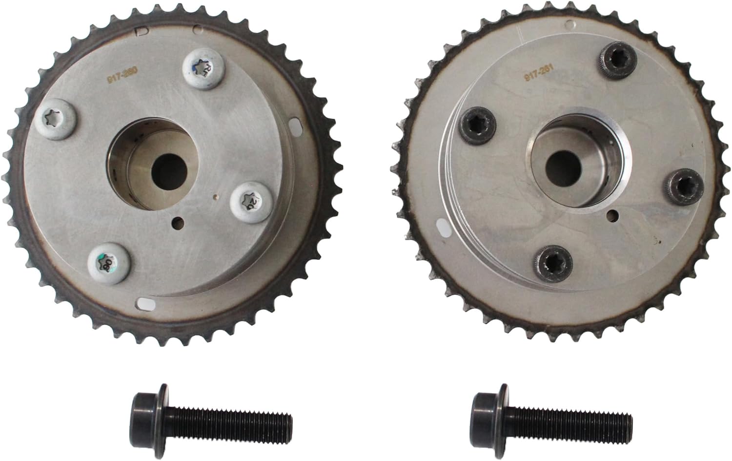 AUCERAMIC 917-260 VVT Sprockets Gears Camshaft Adjuster Compatible with 2007-2011 Ford Edge Flex Fusion Taurus X Mercury Sable Lincoln MKS MKT MKX MKZ Mazda 6 CX-9