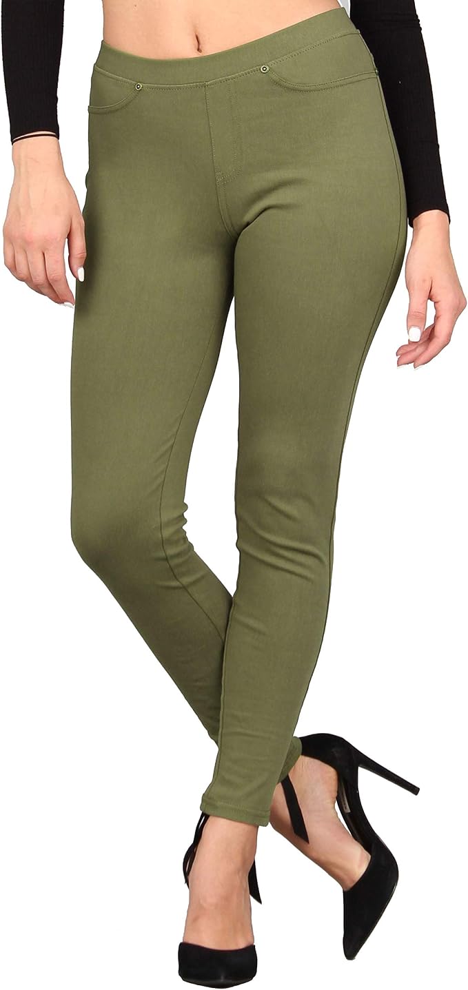 Lildy Women's Denim Jeggings 