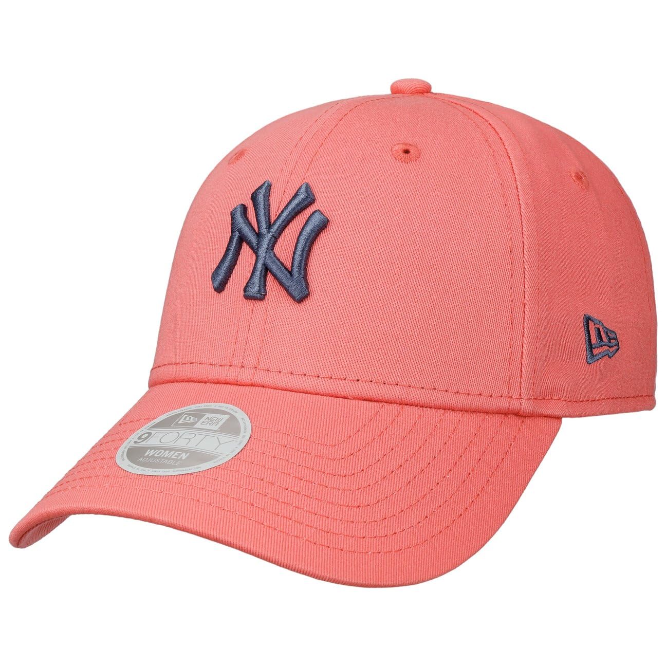New Era Women's Orange 9Forty Wmns Ess Midi Yankees Cap By