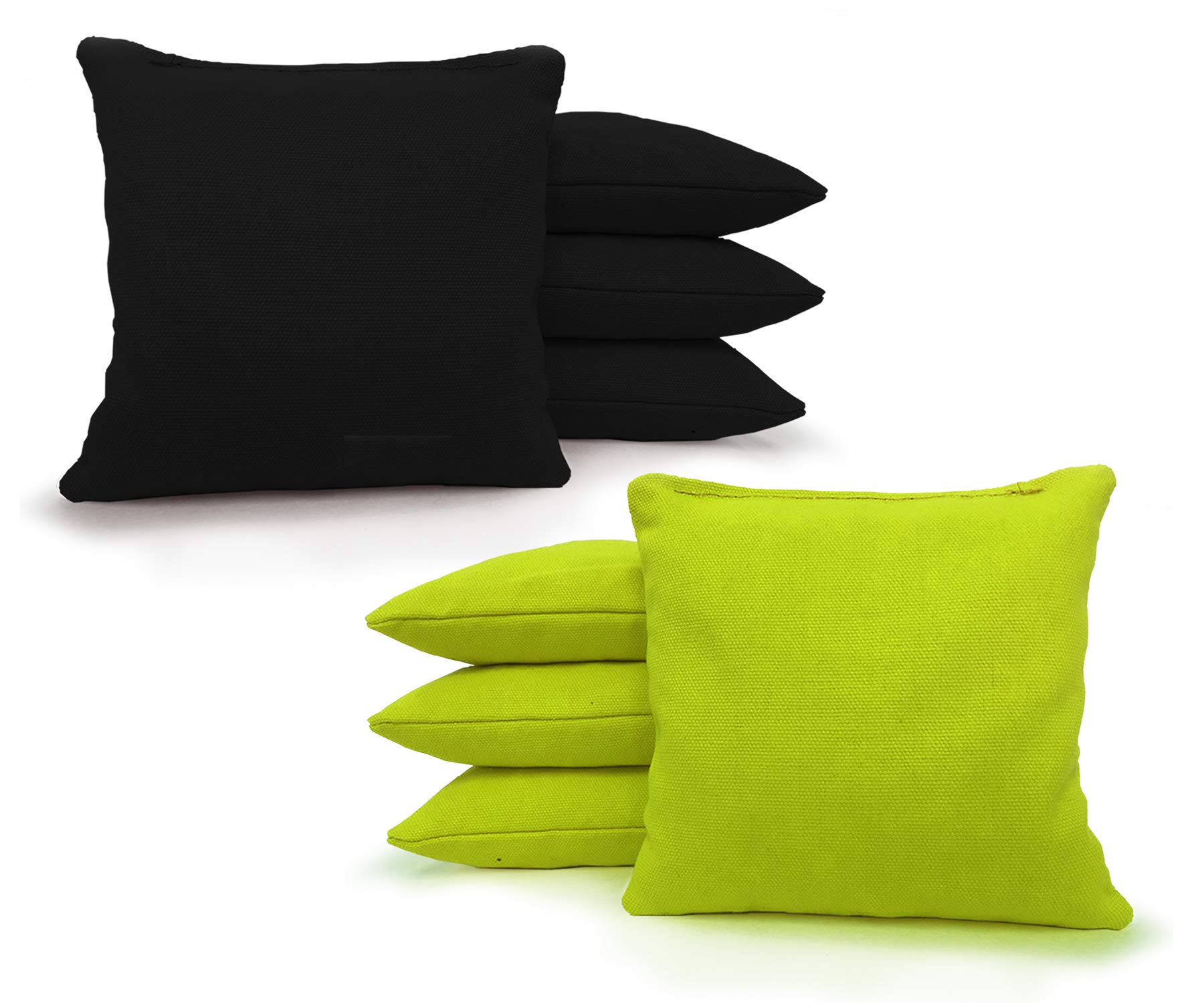 Tailgating Pros Regulation Cornhole Bags - Set of 8 - Corn Filled & Handmade 25+ Color Options