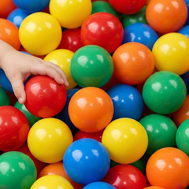 LittleTom Desde el Nacimiento 300 Esferas Piscina Infantil 5,5cm