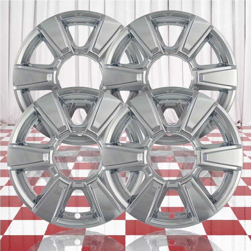 Set of 4 17" Chrome Wheel Skins for GMC Terrain SLE-1 2010-2013