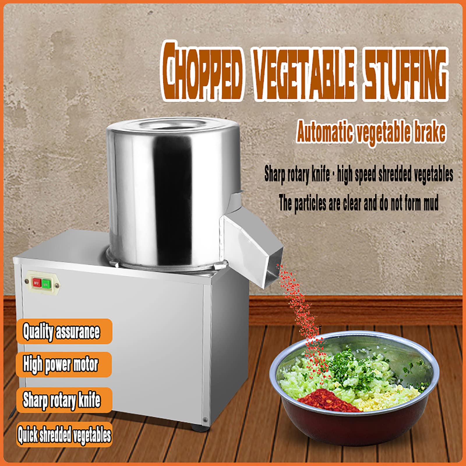 Amazon｜業務用切断機、プロフェッショナル電動フードチョッパー