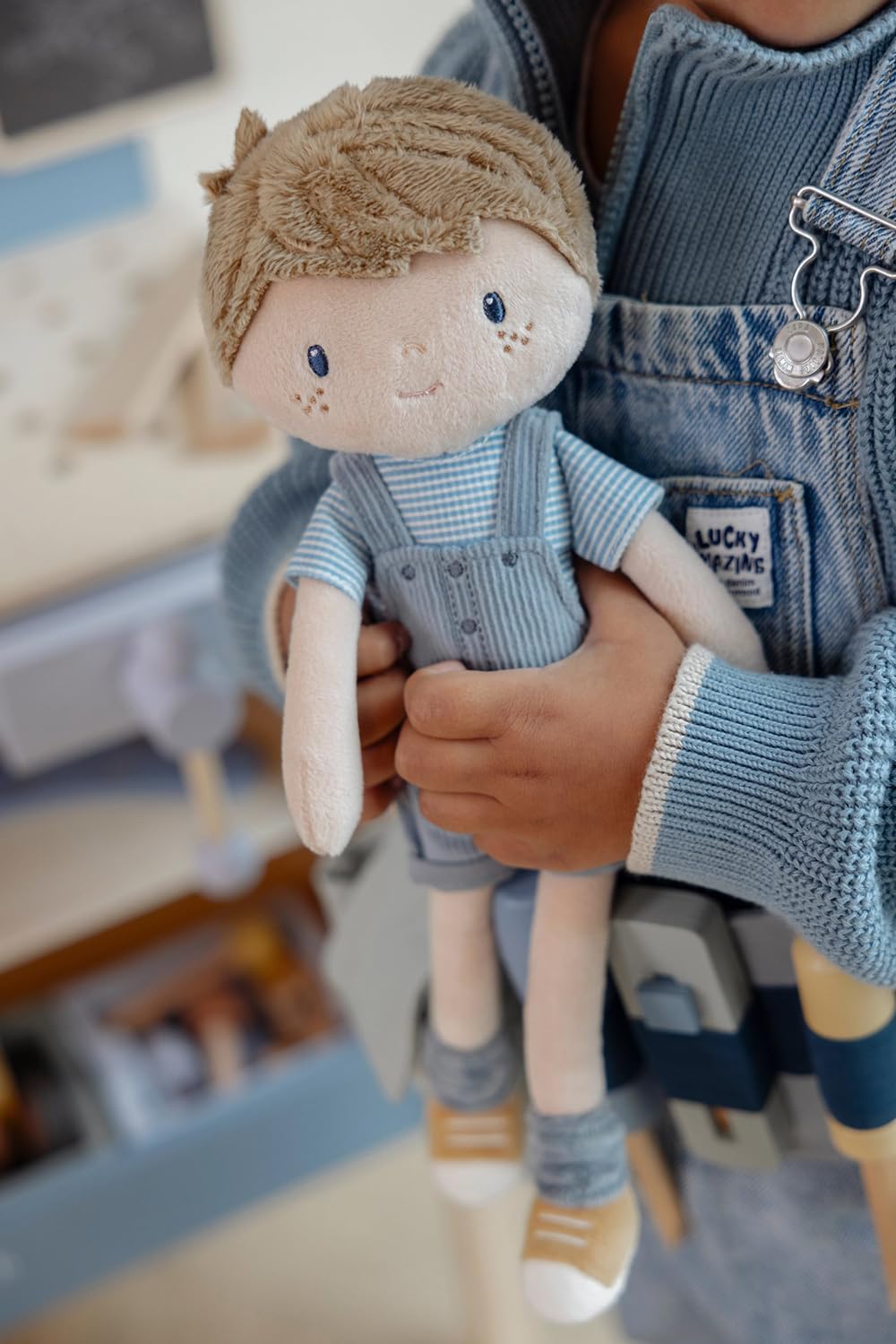 Little Dutch Muñeca de tela suave – Muñeca Jim – 35 cm grande – para niños a partir de 12 meses — view 8