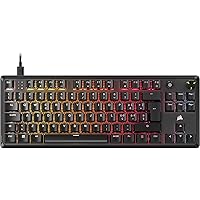 CORSAIR K70 CORE TKL RGB Tastiera da Gioco Meccanica Tenkeyless – Interruttori Lineari