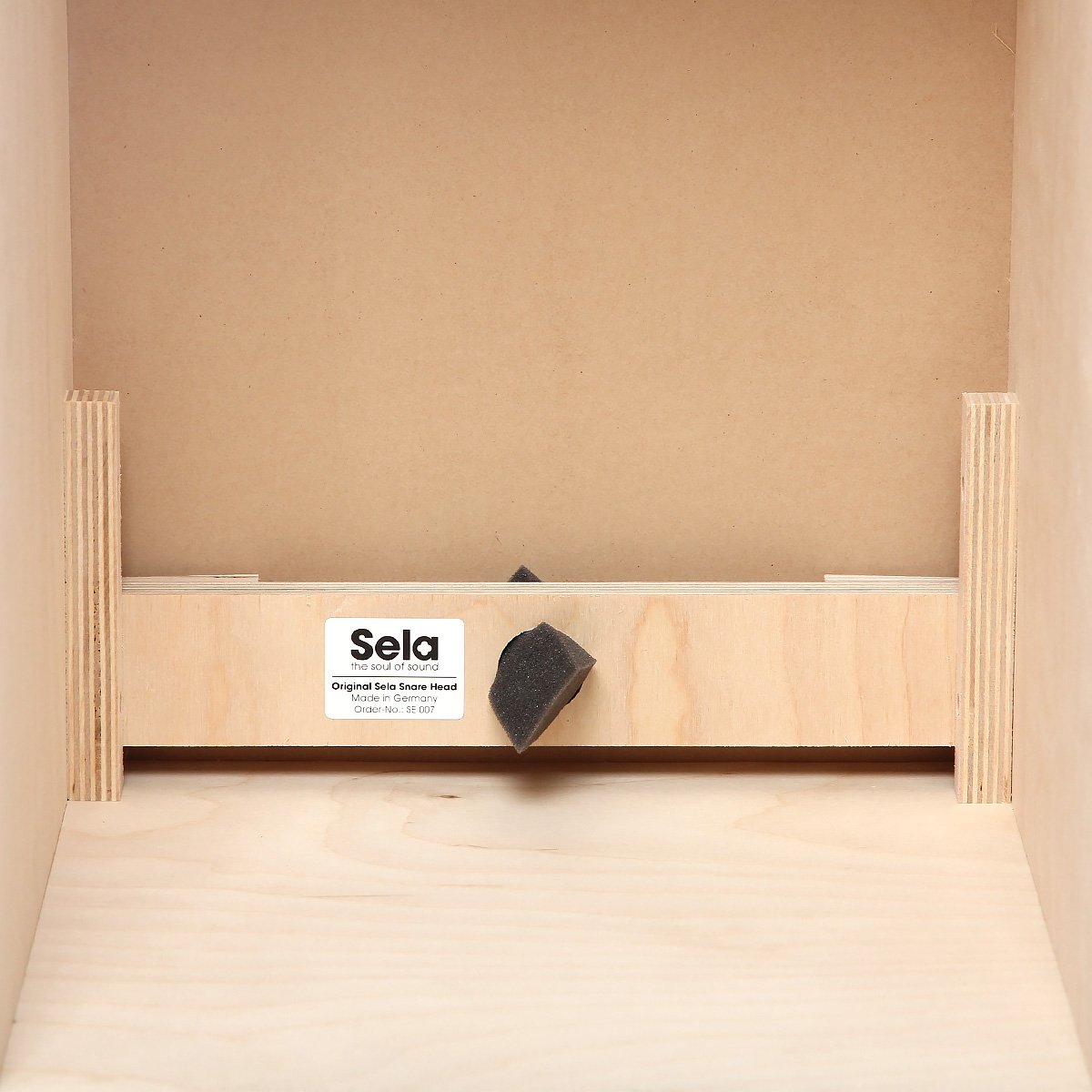 Sela SE 156 NL Primera Cajón pour débutants avec sac à dos, cajon pad et livre de cajón en hollandais + CD + DVD