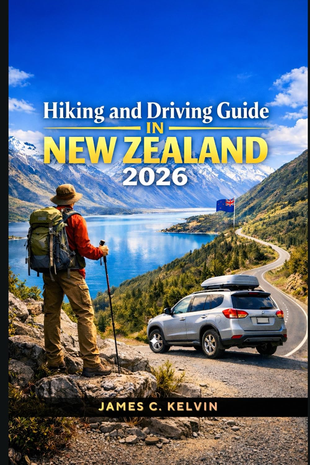 Hiking And Diving Guide In New Zealand: Journey Through Nature: A Hiking and Driving Guide to New Zealand's Wild Beauty