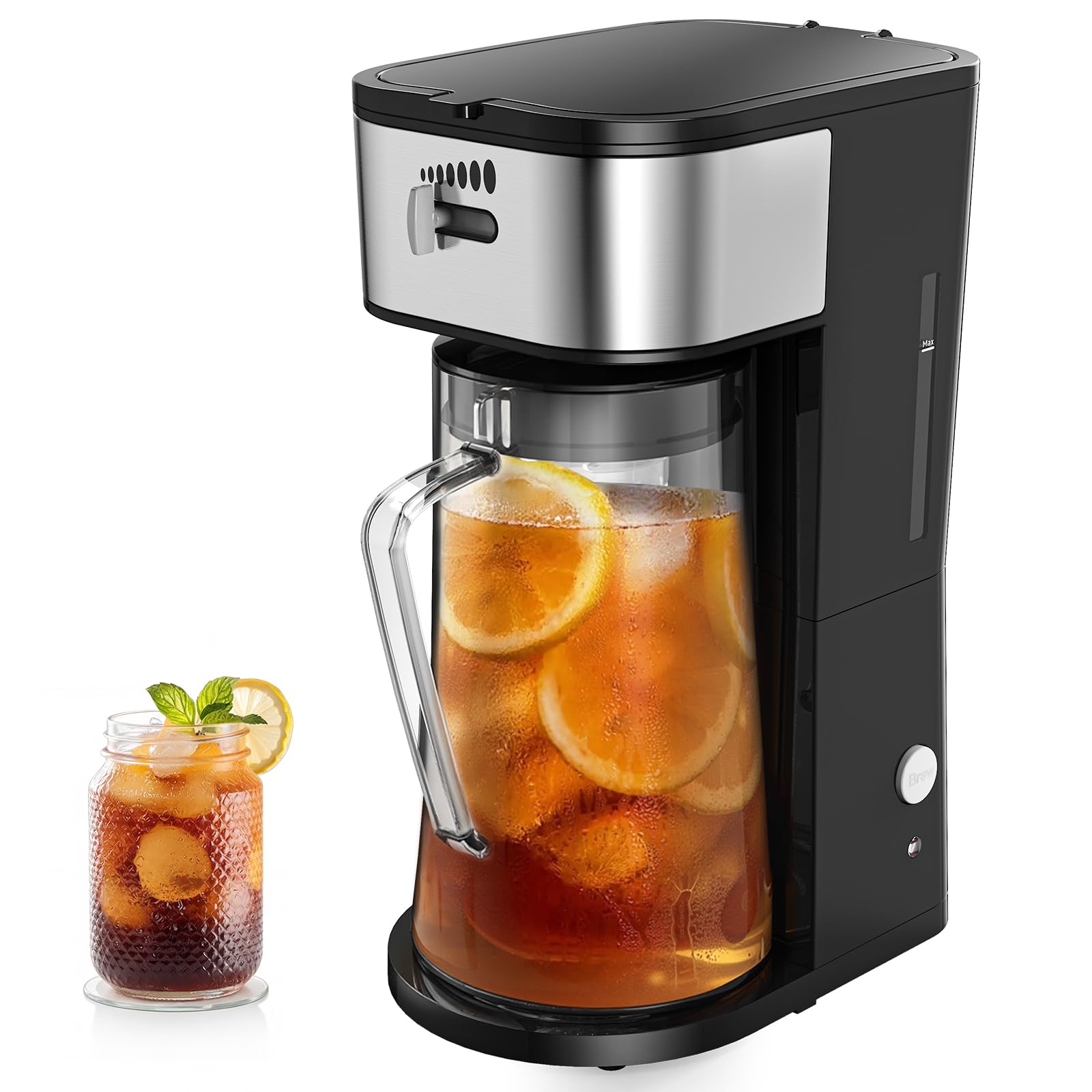 T*i様 【美品】Three Weather Performer6'2ft ショ Amazon.com: Iced Coffee Tea Maker With Reusable Filter Basket 3 QT