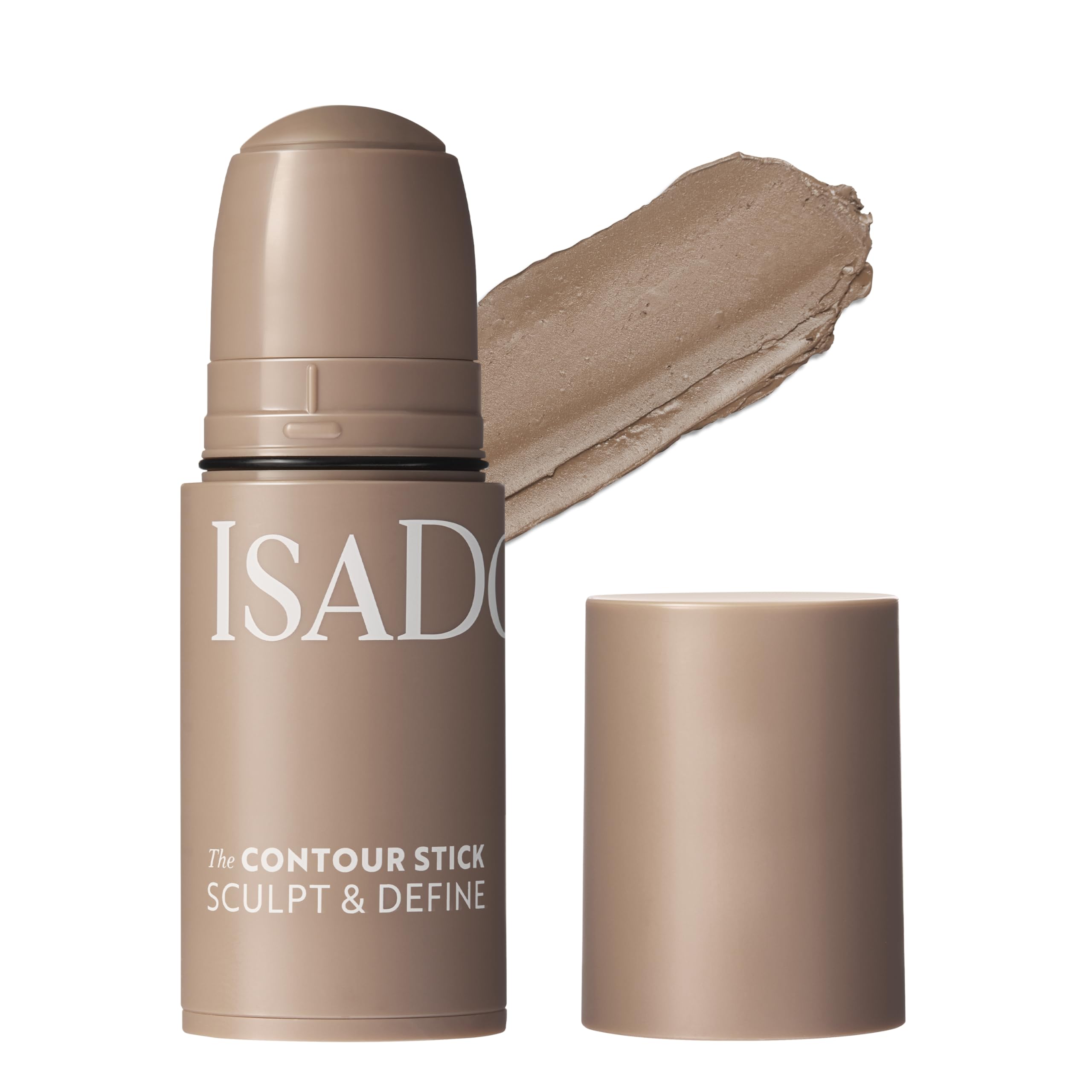 Isadora The Contour Stick 30 Cool Beige - Contouring In Stick, Leggero, Sfumabile, Formula Cremosa, Multiuso, Vegan-image