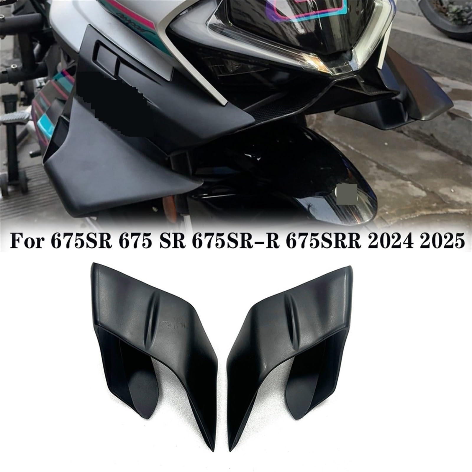 Wingletów Motocyklowych Do 675SR 675 SR 675SR-R 675SRR 2024 2025