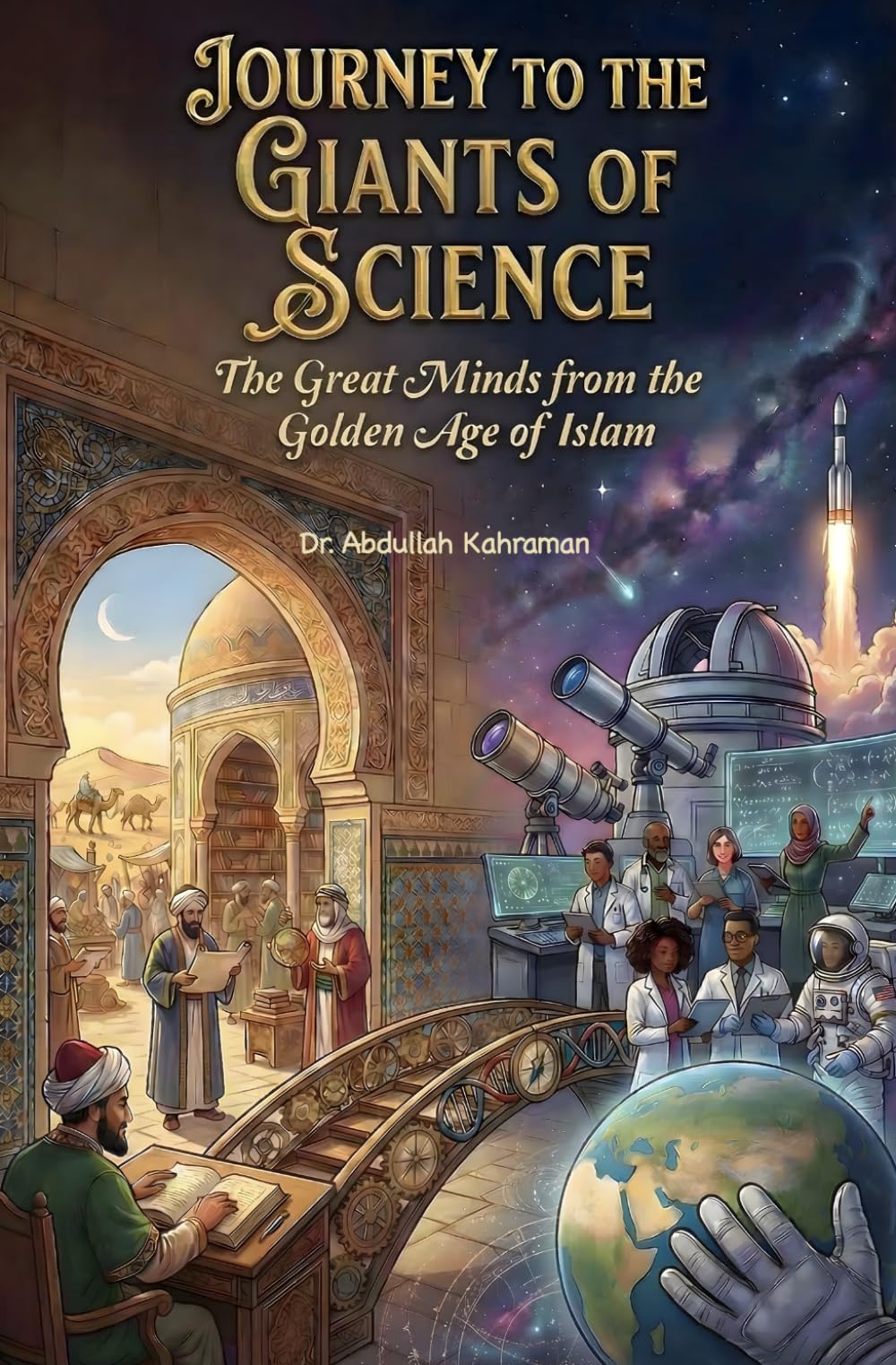 Journey to the Giants of Science: The Great Minds from the Golden Age of Islam