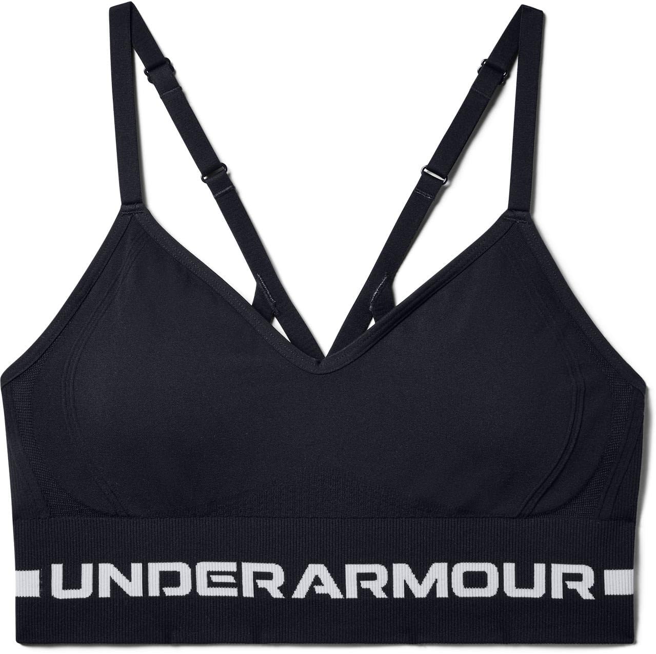 Under Armour Women's Seamless Low Long Bra - Image 5