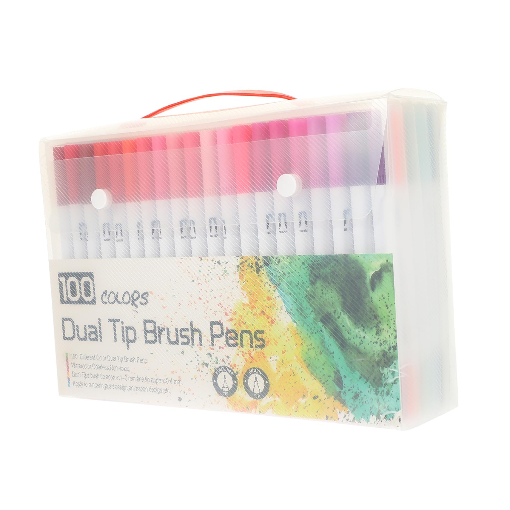 SEWACC Marqueurs à Double Pointe pour Coloriage, Lot de 100 Pièces