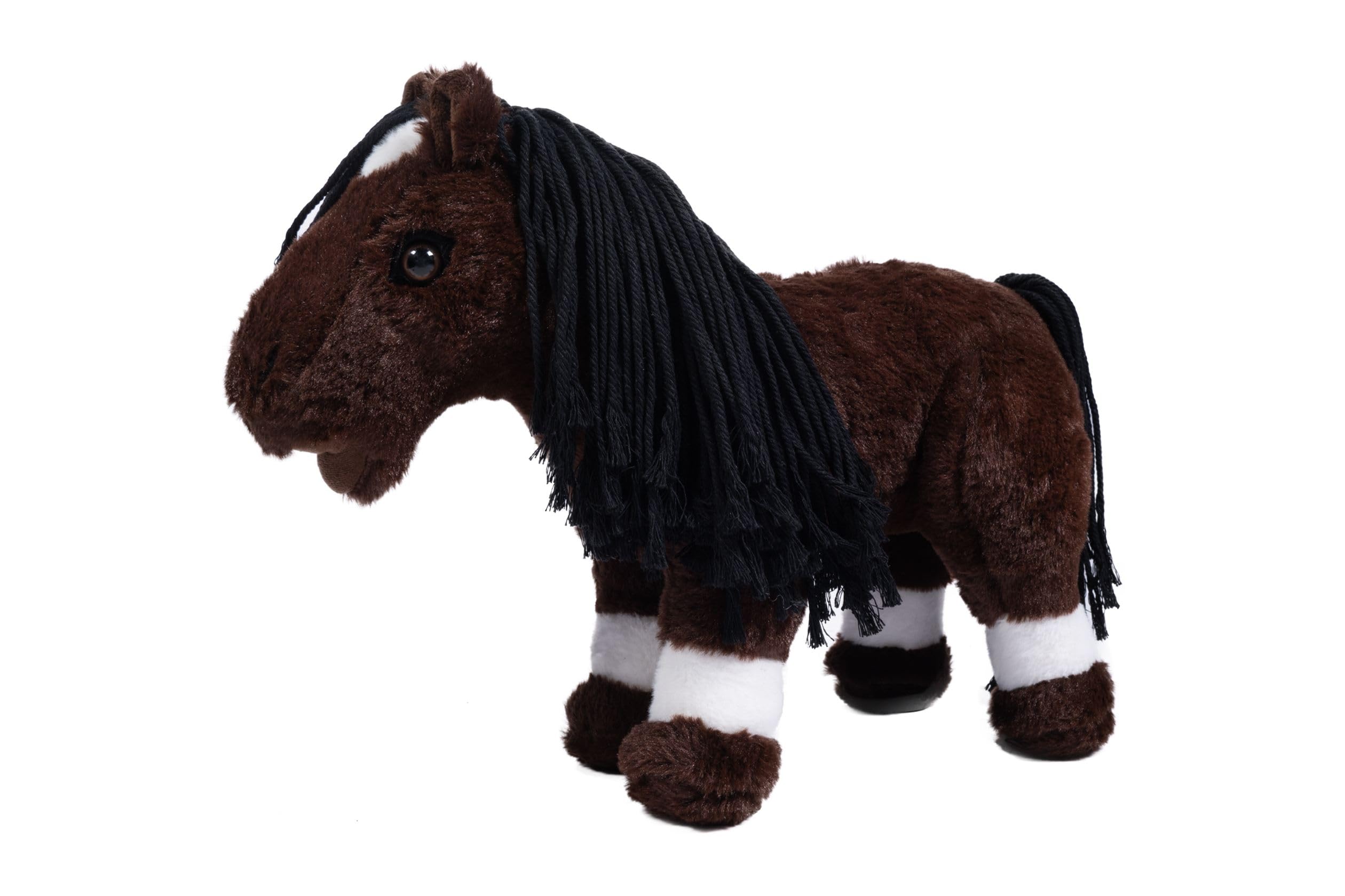 HKM Cuddle Pony Cuddle Pony Gris Oscuro St
