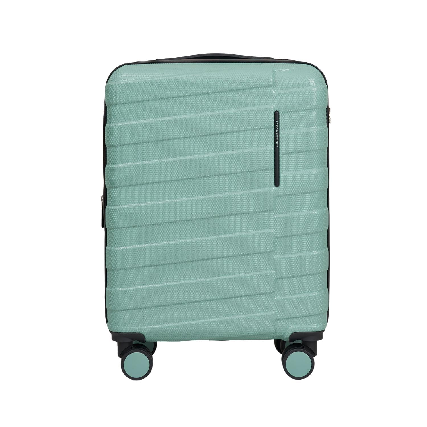 PACO MARTINEZ Maleta de Viaje Unisex, Maleta de Cabina V Summit, Color Menta