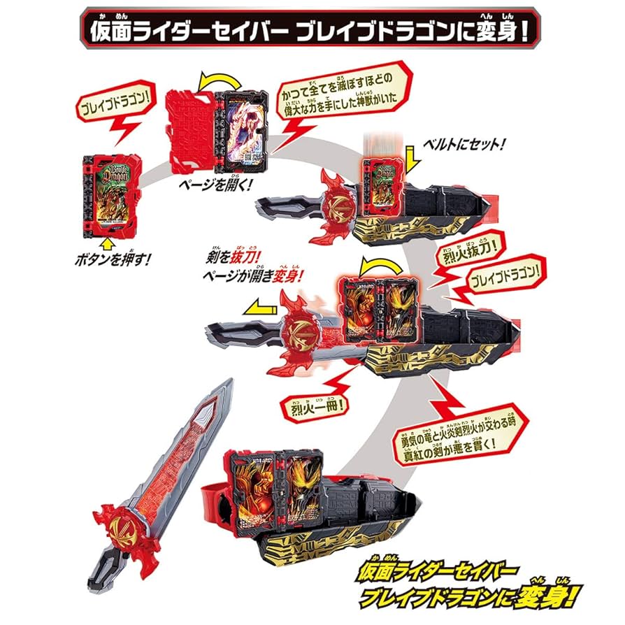 Amazon | [バンダイ] 仮面ライダーセイバー 変身ベルト DX聖剣