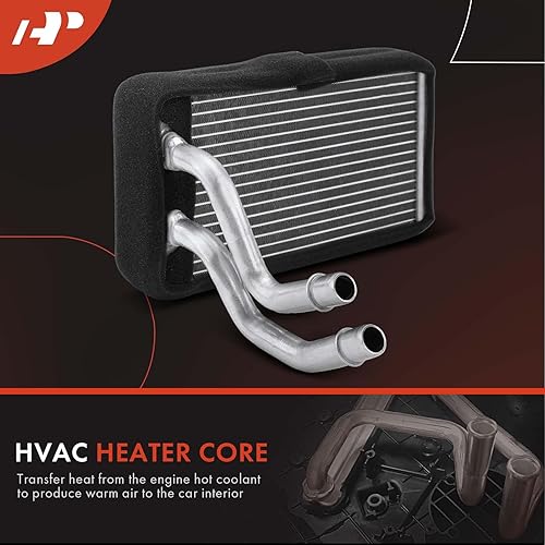 Miniatura 2 de A-Premium Núcleo de calentador HVAC compatible con Ford Expedition 2011-2017, para F-150 2011-2014 y Lincoln Navigator 2011-2017, reemplaza OEM #