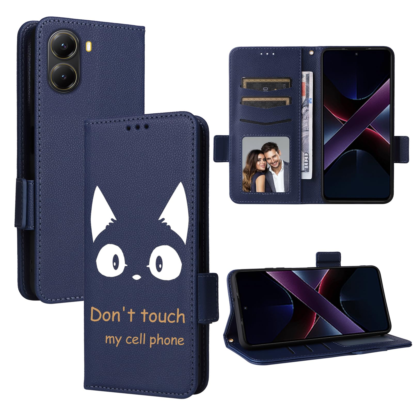 POCO X7 Pro 本体 専用ケース付き Amazon.co.jp: Ailiber Xiaomi POCO X7 Pro 5G 用の ケース 手帳型