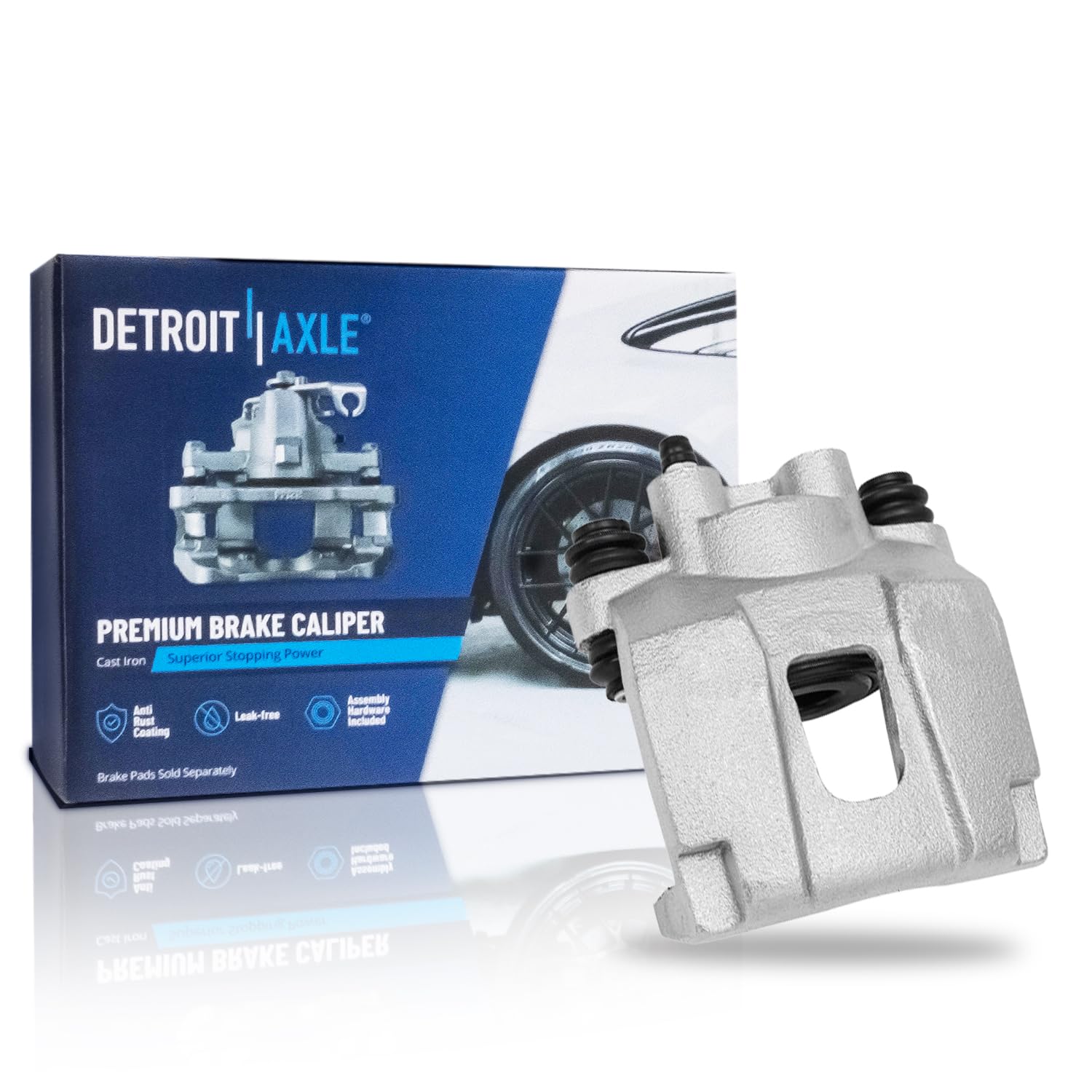 Detroit Axle - Rear Left Brake Caliper for Ford Explorer Sport Trac