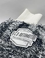 Vista 1 de Paquete de 2 guantes de lavado suaves de primera calidad (para automóviles, barcos, ATV y más)