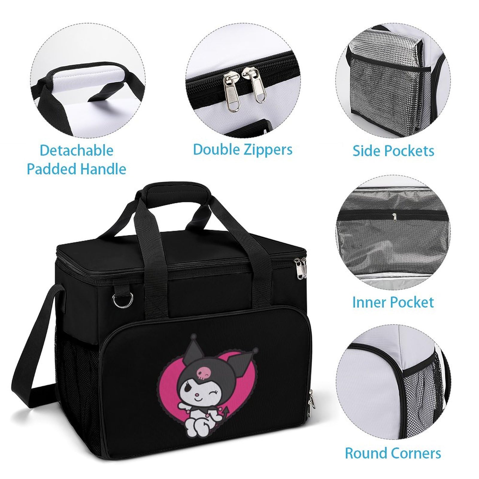Amazon | クロミ ちゃん マイメロディクーラーボックス 保冷