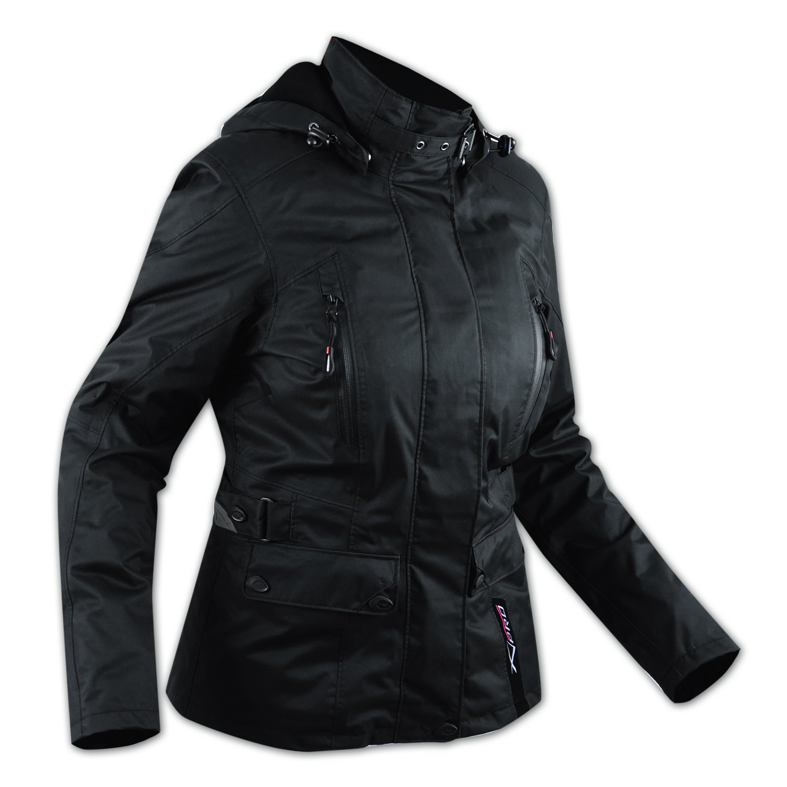 A-Pro Giacca Scooter Lady Giaccone Città Moto Donna Cappucci Impermeabile Protezioni