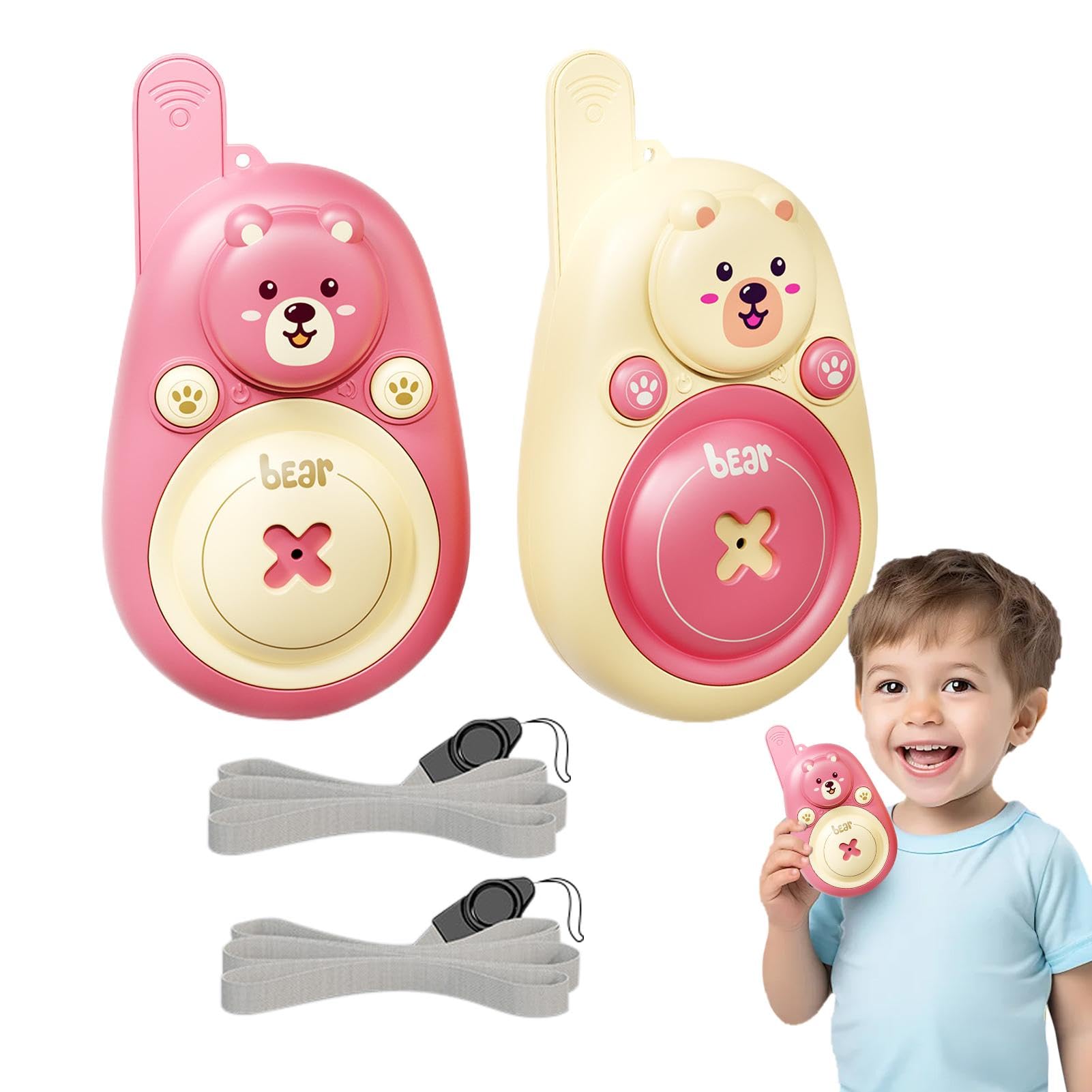 Dtaigou Jouets De Conversation En Plein Air, Interphone Pour - Interphone Portable Longue Portée Pour Garçons Et Filles - Jouets De Communication En Plein Air, Robustes Et Compacts, Pour Le Camping