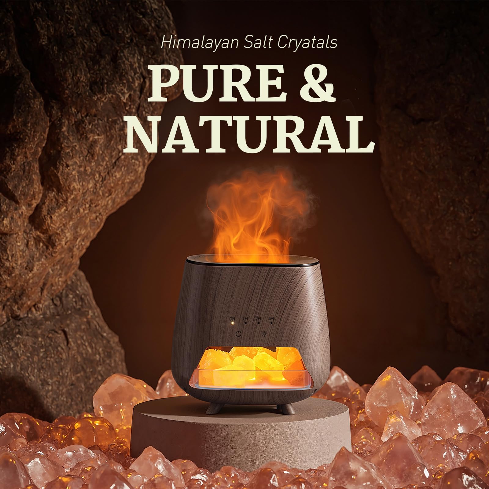 Amazon.com: 2-in-1 Essential Oil Diffuser with Timer Setting