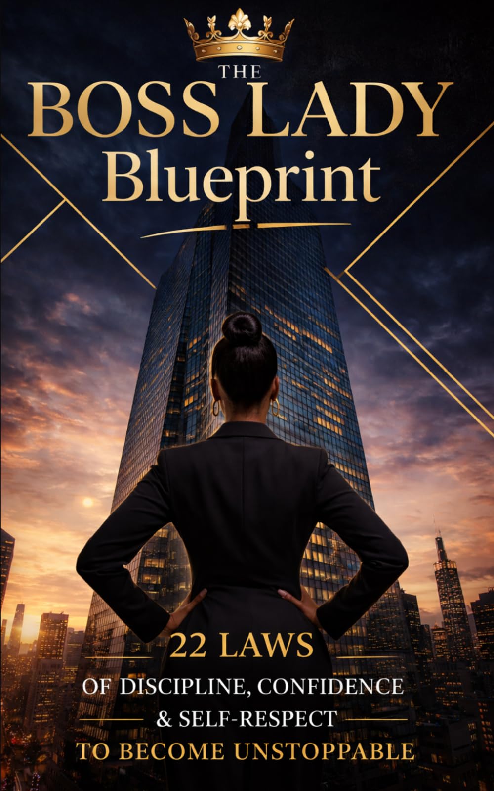 The Boss Lady Blueprint: 22 Laws of Discipline, Confidence & Self-Respect to Become Unstoppable
